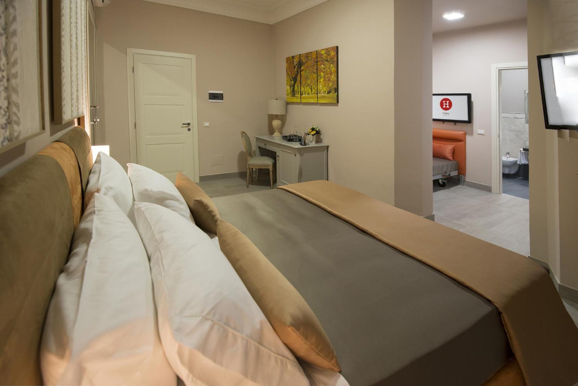 Halex Room&Food Nettuno Pokoj fotografie