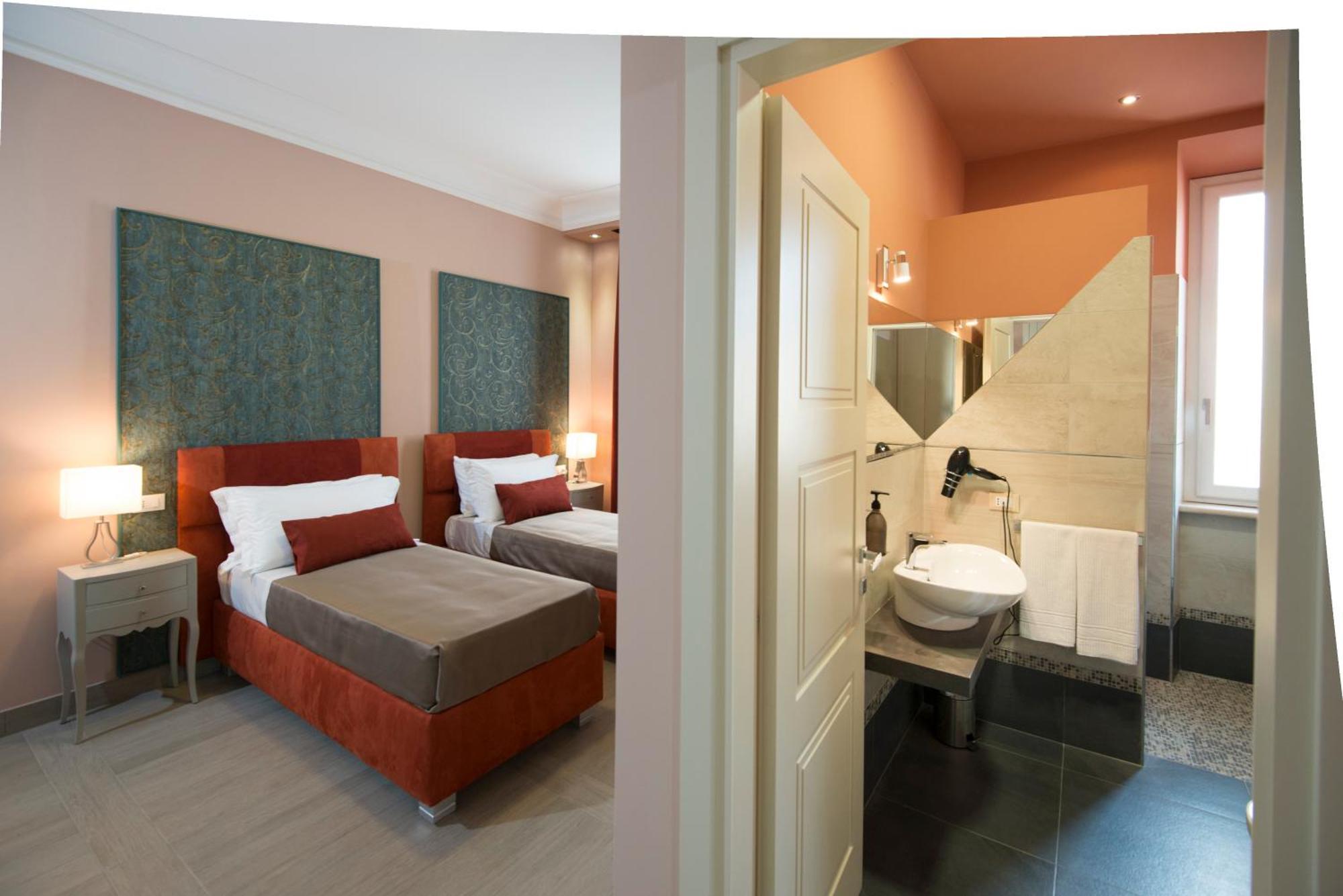 Halex Room&Food Nettuno Pokoj fotografie